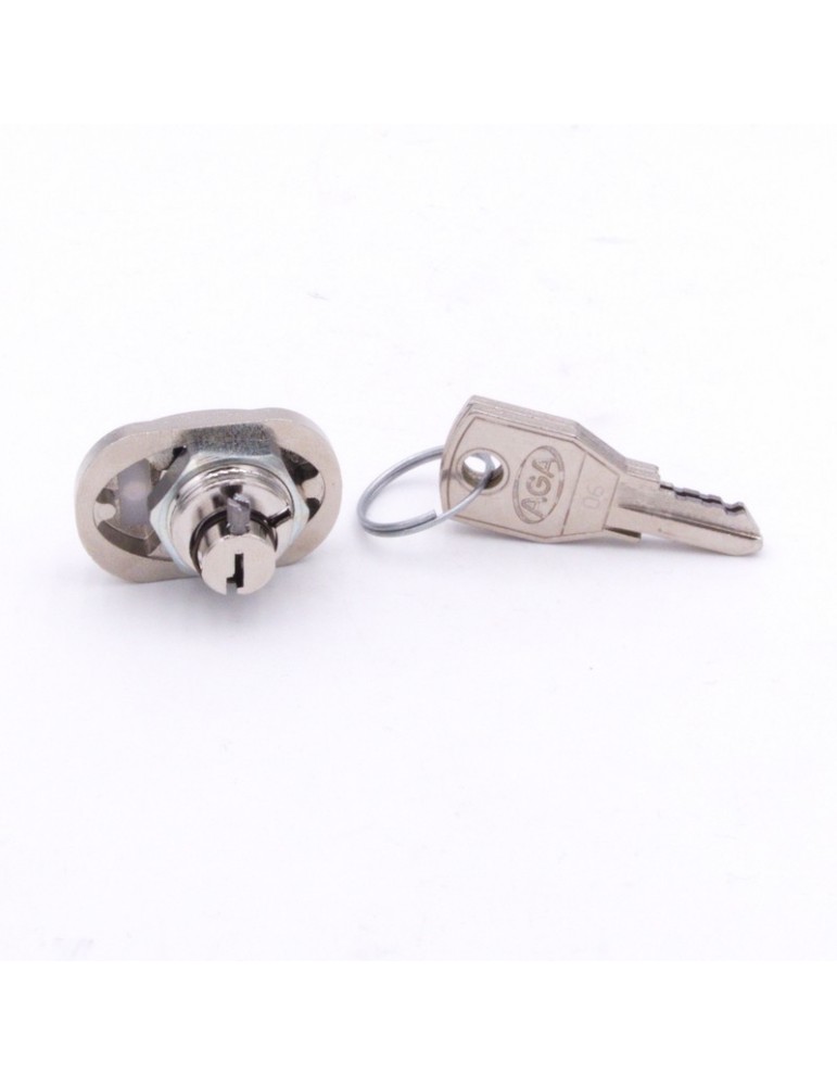8302120-6 CONJUNTO LLAVIN ORONA ARCA 1 PULSADOR CABINA B-51 AGA6