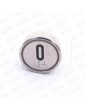 BOUTON HUNTER MD-7 1NO  LUM. 24V ROUGE "0"