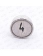 PUSH BUTTON HUNTER MD-7 1NO LIGHT 24V RED "4"