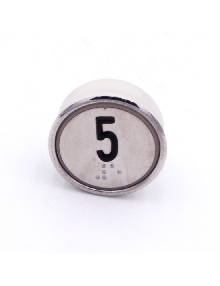 PUSH BUTTON HUNTER MD-7 1NO LIGHT 24V RED "5"