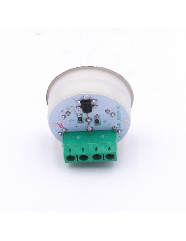 PULSADOR HUNTER MD-7 1NO LUMINOSO 24V ROJO "9"