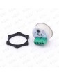 PULSADOR HUNTER MD-7 1NO LUMINOSO 24V ROJO "9"