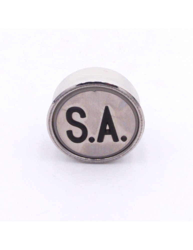 PUSH BUTTON HUNTER MD-7 1NO LIGHT 24V RED "SA"