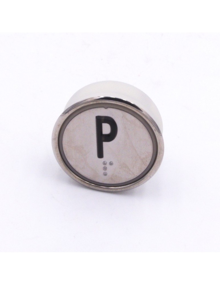 PUSH BUTTON HUNTER MD-7 1NO LIGHT 24V RED "P"
