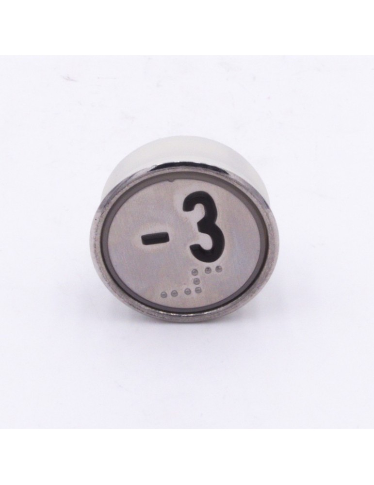 PUSH BUTTON HUNTER MD-7 1NO LIGHT 24V BLUE "-3"