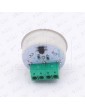 BOUTON HUNTER MD-7 1NO  LUM. 24V BLEU "-3"