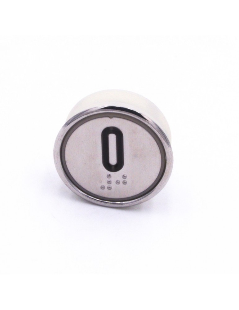 PUSH BUTTON HUNTER MD-7 1NO LIGHT 24V BLUE "0"