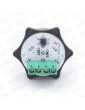 PULSADOR HUNTER MD-7 1NO LUMINOSO 24V AZUL "2"