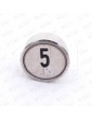 PUSH BUTTON HUNTER MD-7 1NO LIGHT 24V BLUE "5"