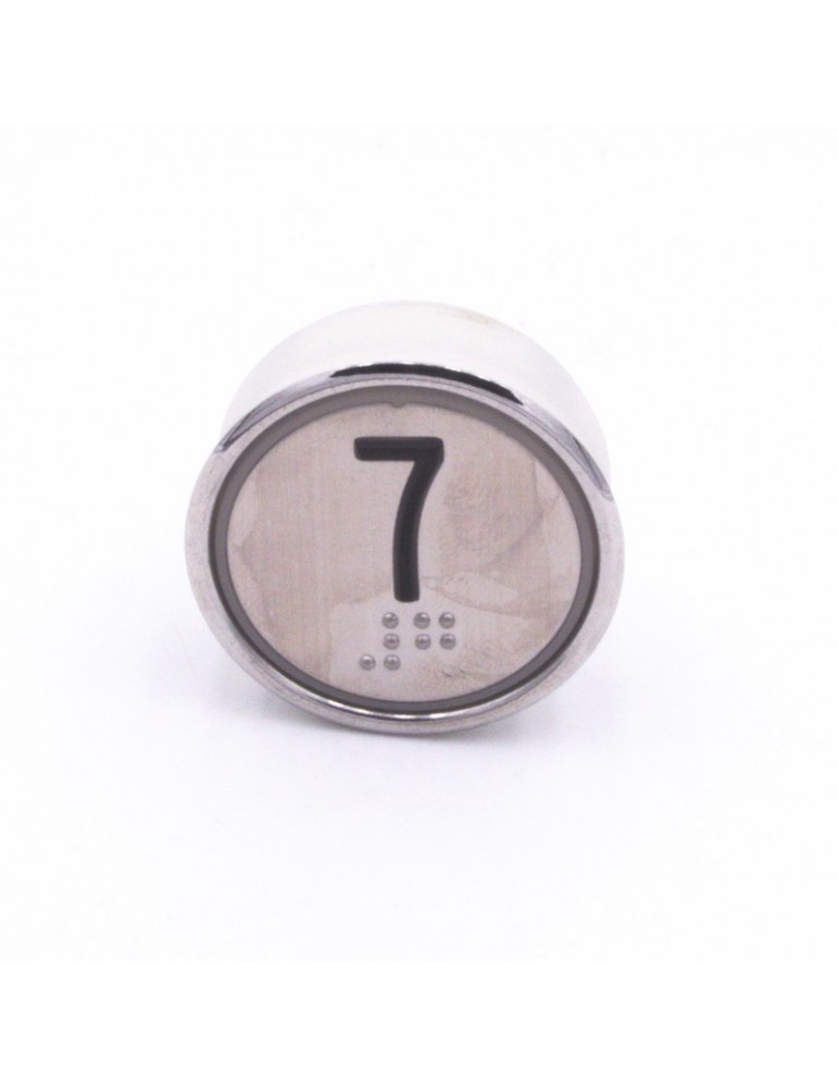 PUSH BUTTON HUNTER MD-7 1NO LIGHT 24V BLUE "7"