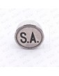 PUSH BUTTON HUNTER MD-7 1NO LIGHT 24V BLUE "SA"