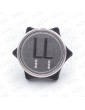 PULSADOR HUNTER MD-7 1NO LUMINOSO 24V AZUL "LL"