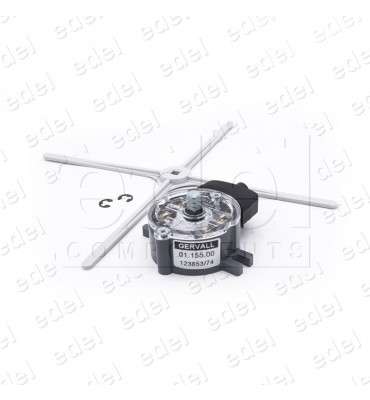 01.155.00 SWITCH GERVALL 155  2 CONTACTS NC