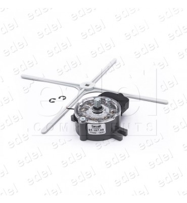 01.157.00 SWITCH GERVALL 157 COMMUTED WITH INDEPENDENT AUX. CONTACT
