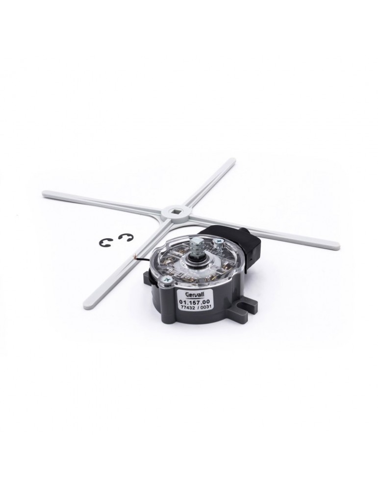 01.157.00 SWITCH GERVALL 157 COMMUTED WITH INDEPENDENT AUX. CONTACT