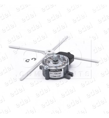 01.158.00 SWITCH GERVALL 158 LIMIT 1 CONTACT NO AND 1 CONTACT NC