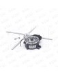 01.161.00 COMMUTATEUR GERVALL 161 COMMUÉ 3 CONTACTS NC OU 1 CONTACT NO