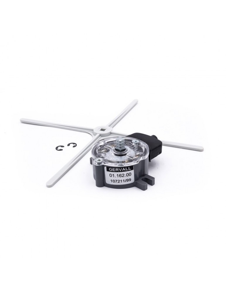 01.162.00 COMMUTATEUR GERVALL 162 INTERRUPTEUR 2 CONTACTS NC OU 2 CONTACTS NO