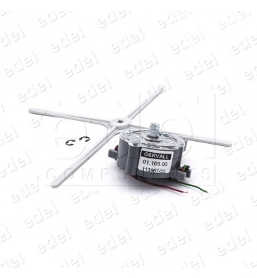 01.165.00 SWITCH GERVALL 165 3 INDEPENDENT CONTACTS LONG CABLE