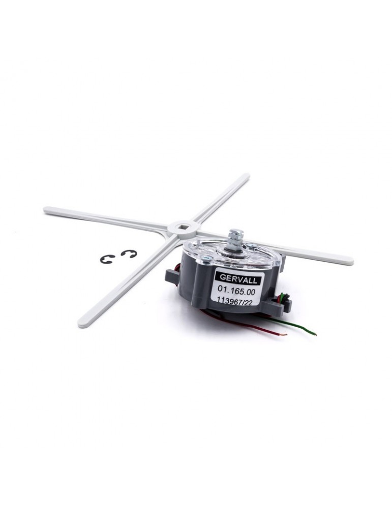 01.165.00 SWITCH GERVALL 165 3 INDEPENDENT CONTACTS LONG CABLE