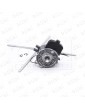 01.166.00 COMMUTATEUR GERVALL 166  INTERRUP.TEUR 3 CONTACTS NO OU 1 CONTACT NC