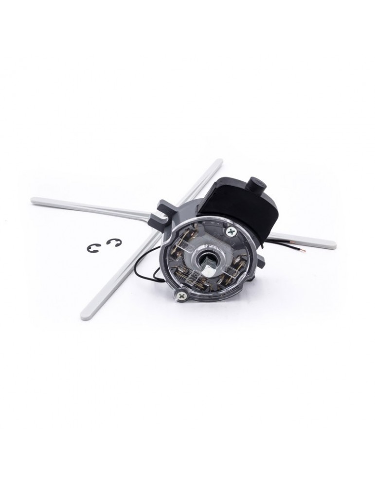 01.166.00 COMMUTATEUR GERVALL 166  INTERRUP.TEUR 3 CONTACTS NO OU 1 CONTACT NC