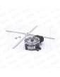 01.169.00 PARADOR DE ASPAS GERVALL 169 INTERRUPTOR 1 CONTACTO