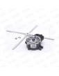 01.170.00 COMMUTATEUR GERVALL 170 COMMUÉ 3 CONTACTS NC OU 1 CONTACT NO