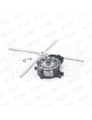 01.172.00 PARADOR DE ASPAS GERVALL 172 INTERRUPTOR 2 CONTACTOS NO O 1 CONTACTO NC
