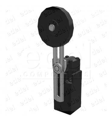 AP5T5200W20 FIN DE COURSE AVEC ROULEMENT 50MM AVEC 2NO