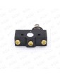 MICRO WITH BUTTON SCREW TERMINALS