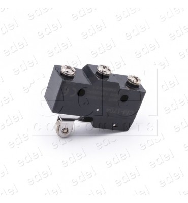 MICRO WITH BUTTON AND ROLLER SCREW TERMINALS