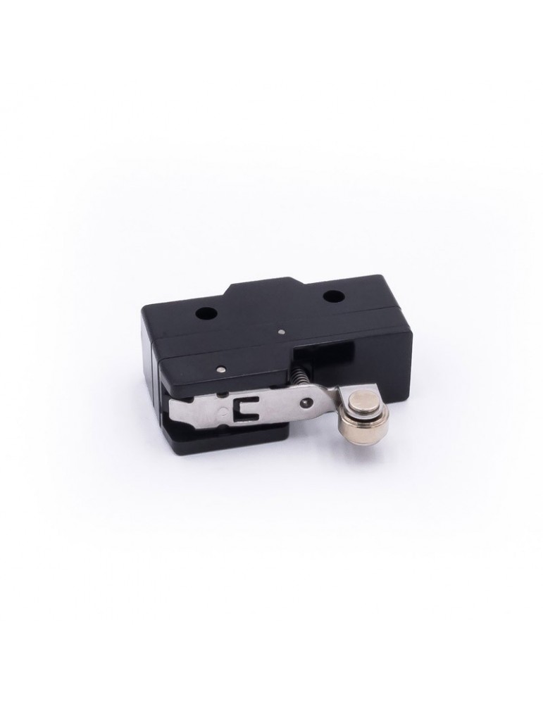 MICRO WITH BUTTON AND ROLLER SCREW TERMINALS