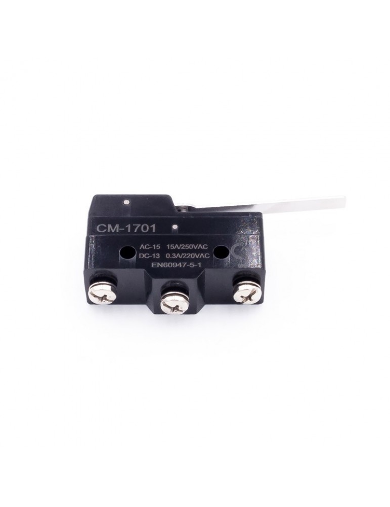 MICRO WITH LONG LEVER SCREW TERMINALS