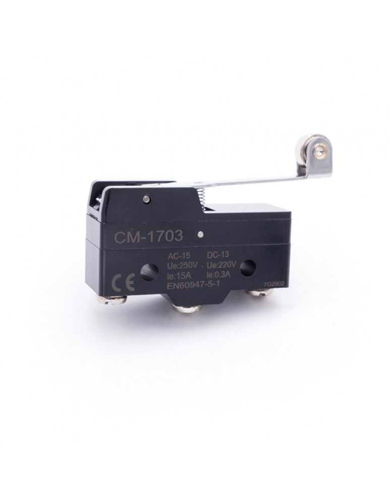 MICRO WITH LONG ROLLER LEVER SCREW TERMINALS