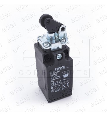 CONTACTO DE PLASTICO CON PALANCA Y RODILLO AXIAL