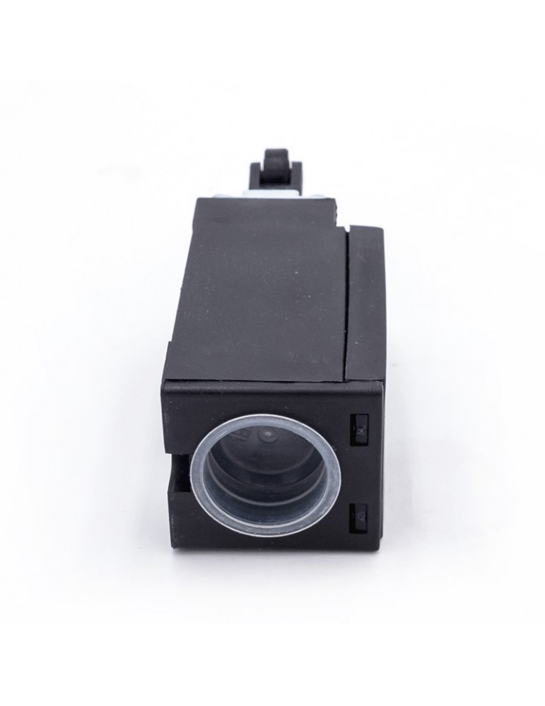 CONTACT DE PLASTIQUE AVEC LEVIER ET ROULEAU AXIAL