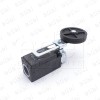 PLASTIC CONTACT ROTATING HEAD ADJUSTABLE LEVER WITH ROLLER 50MM