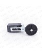 CONTACTO DE PLASTICO CABEZA ROTATIVA PALANCA REGULABLE CON RODILLO 50MM