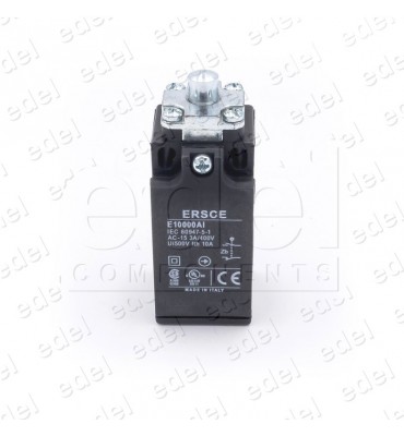 CONTACT DE PLASTIQUE AVEC BOUTON RUPTURE BRUTALE