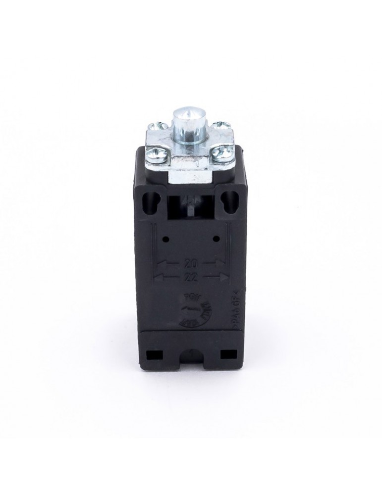 CONTACT DE PLASTIQUE AVEC BOUTON RUPTURE BRUTALE