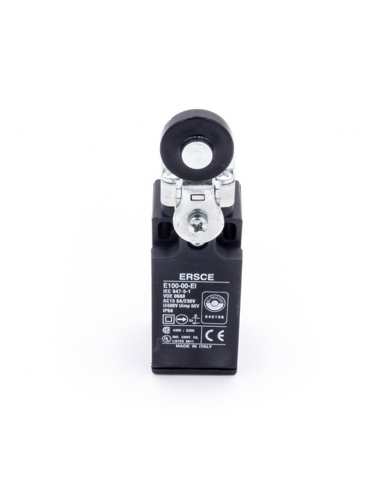 PLASTIC CONTACT ROTATING HEAD AND SIMPLE LEVER