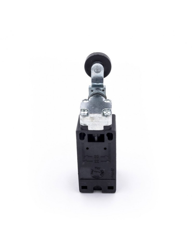 PLASTIC CONTACT ROTATING HEAD AND SIMPLE LEVER