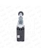 PLASTIC CONTACT ROTATING HEAD AND ADJUSTABLE LEVER