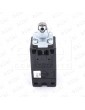 PLASTIC CONTACT AVEC BUTTON AND ROLLER