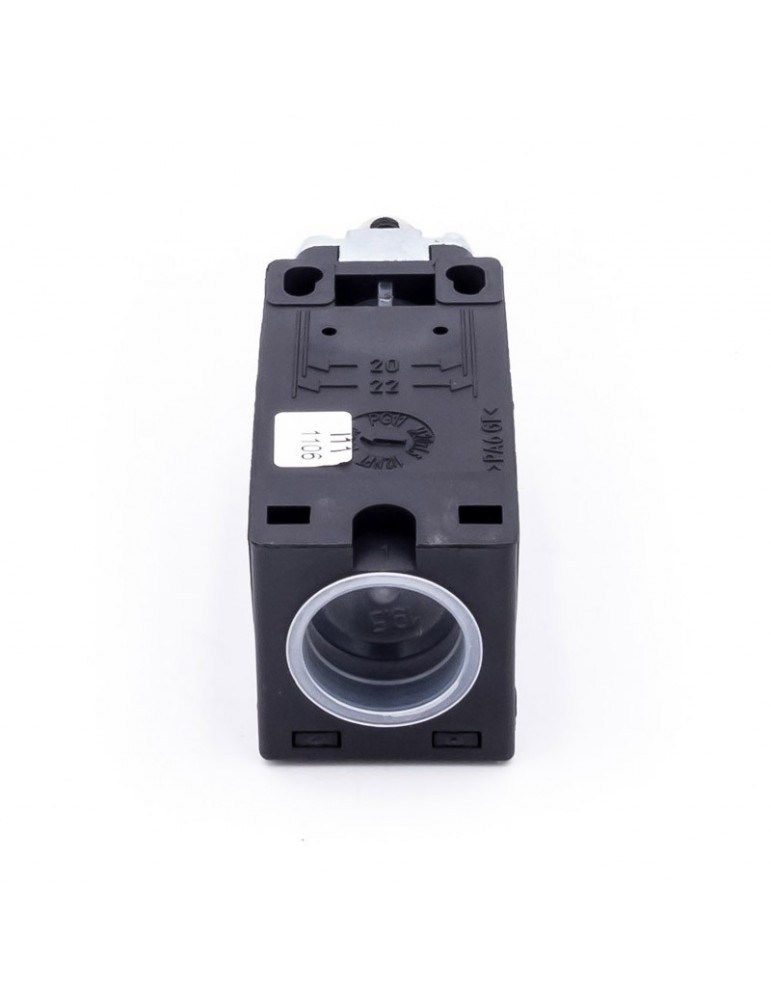 CONTACT DE PLASTIQUE AVEC BOUTON ET ROULEAU