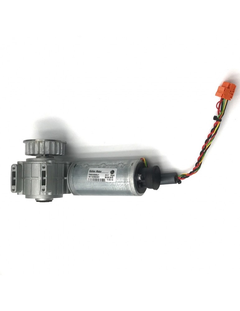 FAA24350BL1 MOTOR PUERTA AT120 OTIS MANO DERECHA