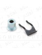 FO2085Z549 CONJUNTO CASQUILLO Y RESORTE CERRADURA OTIS