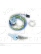 FAA431R5-SH2 LLAVIN OTIS 1 SALIDA CON RETORNO LLAVE DE PUNTOS SH2 CON LED ROJO