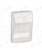 AKO-5406 PLAFON AKO SUPERFICIE 2 LAMPARAS 6V